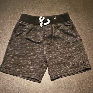 Nike Black Performance Shorts with Elastic Waistband